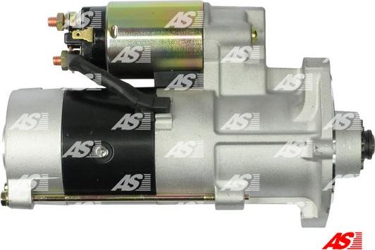 AS-PL S5057 - Стартер www.autospares.lv