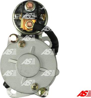 AS-PL S5057 - Стартер www.autospares.lv