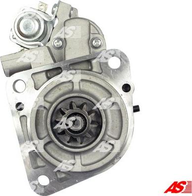 AS-PL S5061 - Стартер www.autospares.lv