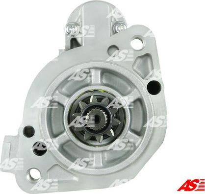 AS-PL S5007(MITSUBISHI) - Стартер www.autospares.lv