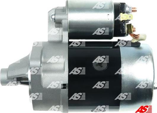 AS-PL S5016 - Стартер www.autospares.lv