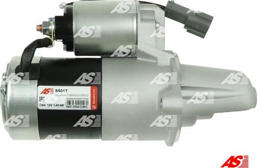 AS-PL S5017 - Starteris www.autospares.lv