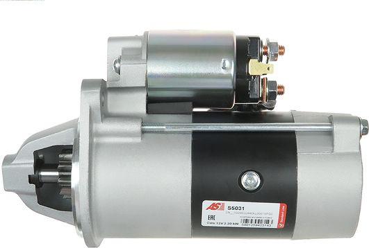 AS-PL S5031 - Starteris www.autospares.lv