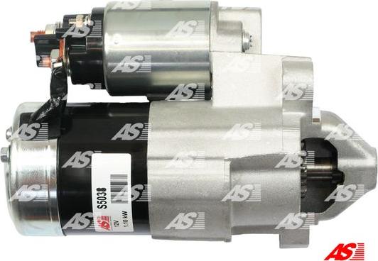 AS-PL S5038 - Starteris www.autospares.lv