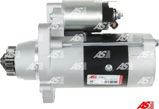 AS-PL S5032 - Starteris www.autospares.lv