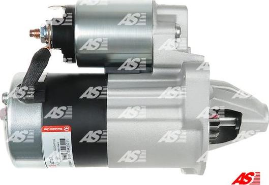 AS-PL S5037 - Starter www.autospares.lv