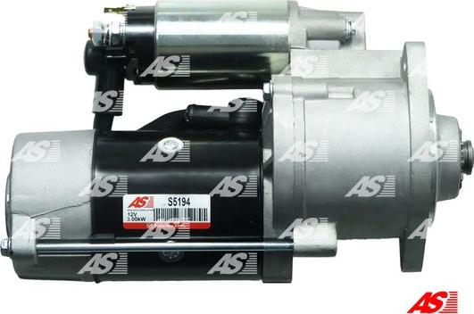 AS-PL S5194 - Starteris www.autospares.lv