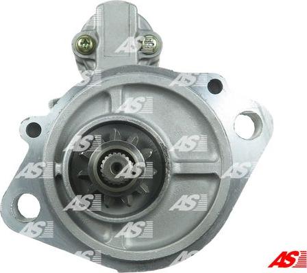 AS-PL S5197 - Стартер www.autospares.lv