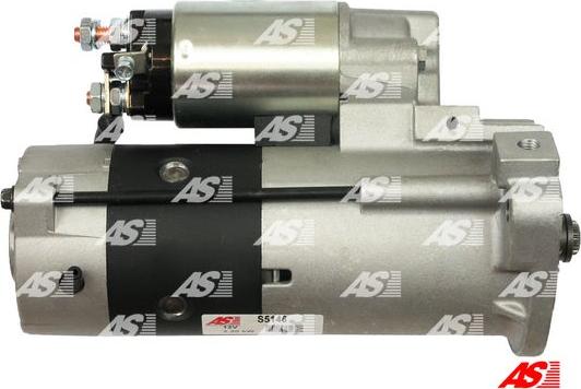 AS-PL S5146 - Стартер www.autospares.lv