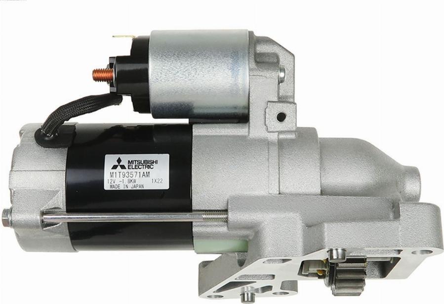 AS-PL S5143(MITSUBISHI) - Starteris www.autospares.lv