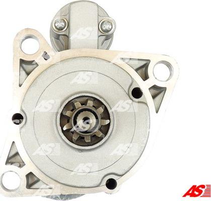 AS-PL S5158 - Стартер www.autospares.lv