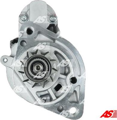 AS-PL S5109 - Стартер www.autospares.lv