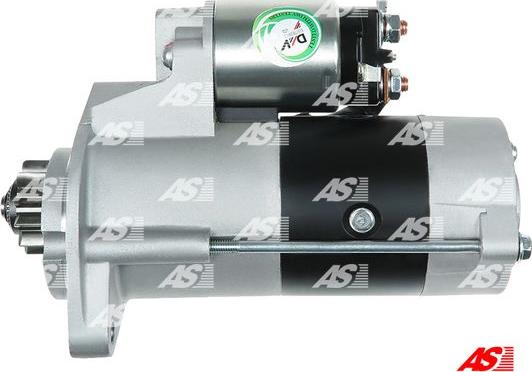 AS-PL S5109 - Starteris www.autospares.lv