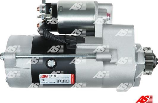 AS-PL S5109 - Starteris www.autospares.lv