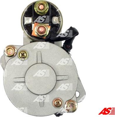 AS-PL S5105 - Стартер www.autospares.lv