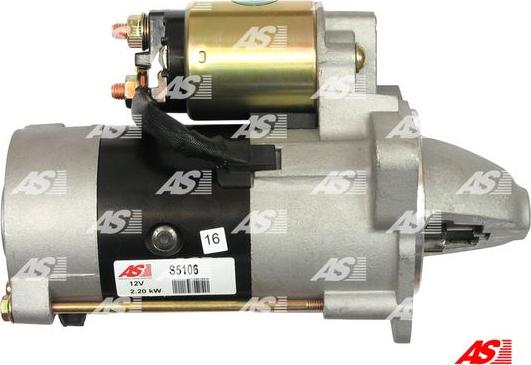 AS-PL S5106 - Starteris www.autospares.lv