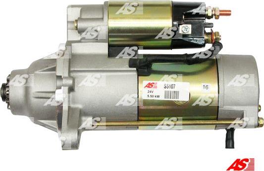 AS-PL S5107 - Starteris www.autospares.lv