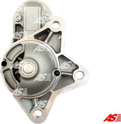 AS-PL S5115 - Стартер www.autospares.lv