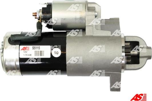 AS-PL S5115 - Starteris www.autospares.lv