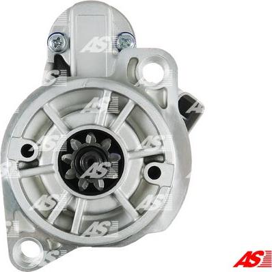 AS-PL S5118 - Стартер www.autospares.lv