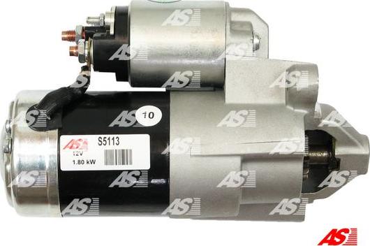 AS-PL S5113 - Starteris www.autospares.lv