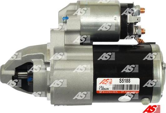 AS-PL S5188 - Starter www.autospares.lv