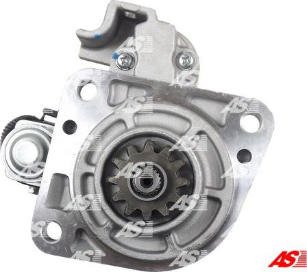 AS-PL S5187 - Стартер www.autospares.lv