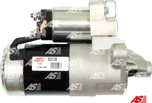 AS-PL S5139 - Starteris www.autospares.lv