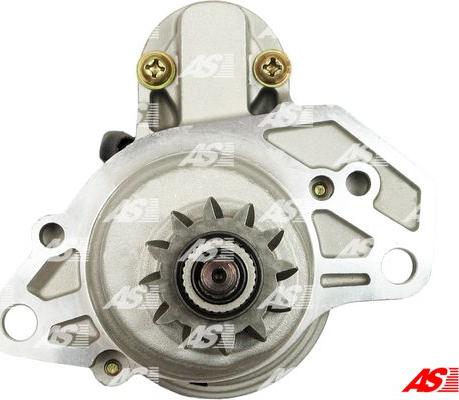 AS-PL S5138 - Стартер www.autospares.lv