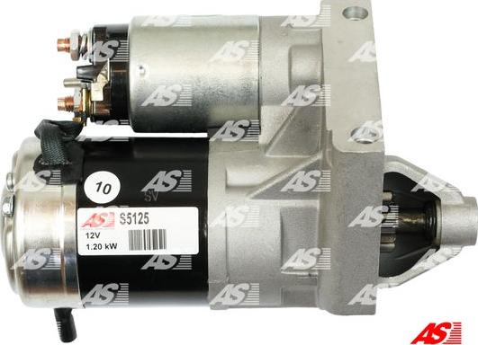 AS-PL S5125 - Starter www.autospares.lv