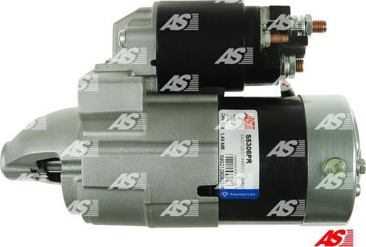 AS-PL S5306PR - Starteris autospares.lv