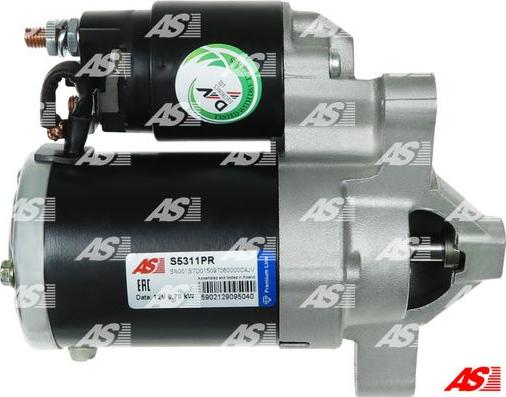 AS-PL S5311PR - Starteris www.autospares.lv