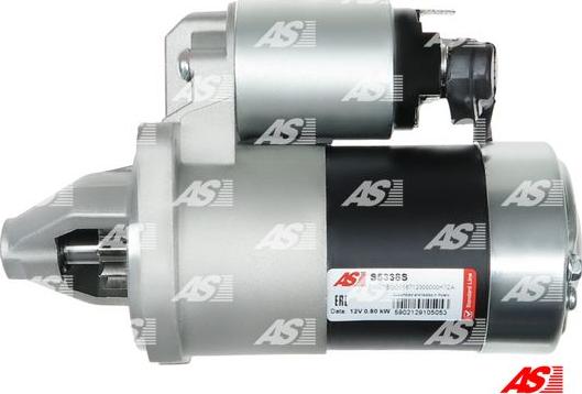 AS-PL S5338S - Starteris www.autospares.lv