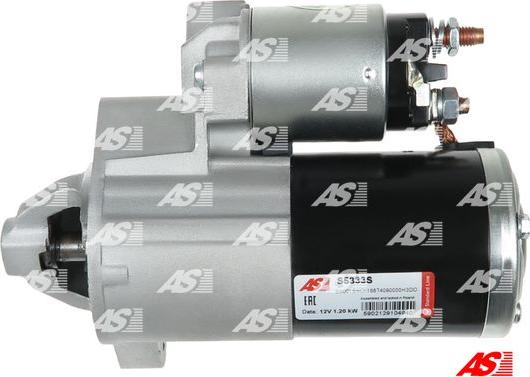 AS-PL S5333S - Starteris www.autospares.lv