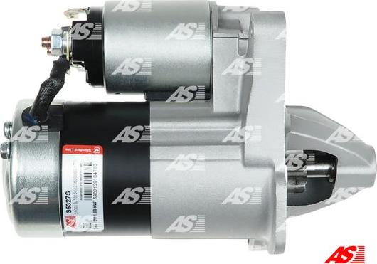 AS-PL S5327S - Starteris www.autospares.lv