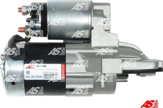 AS-PL S5379S - Starteris www.autospares.lv