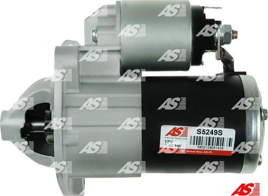 AS-PL S5249S - Starteris www.autospares.lv