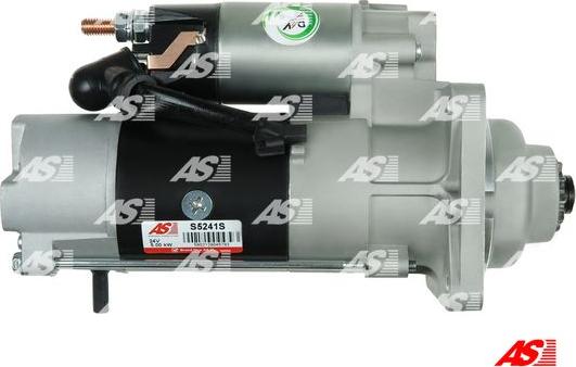 AS-PL S5241S - Starteris www.autospares.lv