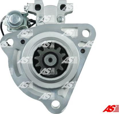 AS-PL S5243S - Starteris www.autospares.lv