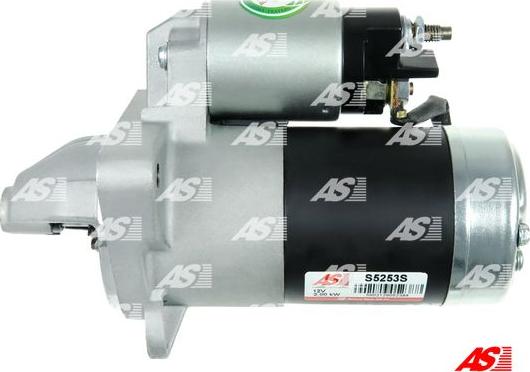 AS-PL S5253S - Starter www.autospares.lv