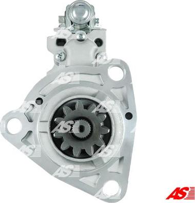 AS-PL S5262S - Starteris www.autospares.lv