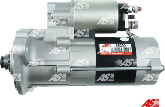 AS-PL S5203 - Starteris www.autospares.lv