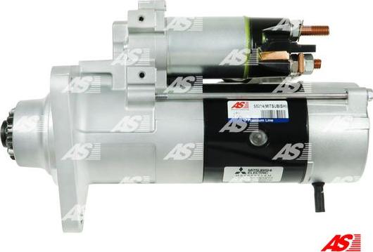 AS-PL S5214(MITSUBISHI) - Starteris www.autospares.lv