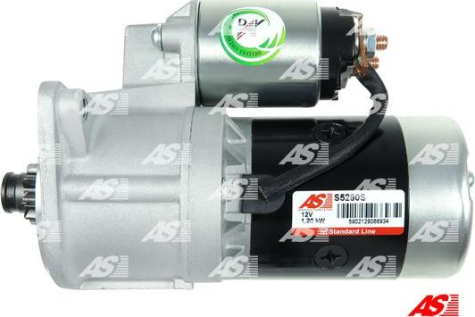 AS-PL S5280S - Starteris www.autospares.lv