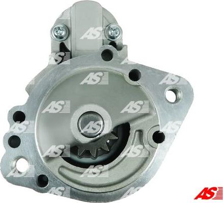 AS-PL S5223 - Стартер www.autospares.lv