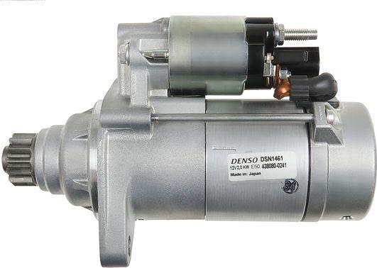 AS-PL S6459(DENSO) - Starter www.autospares.lv