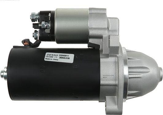 AS-PL S6468(DENSO) - Starteris www.autospares.lv