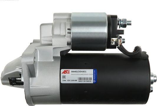 AS-PL S6462(DENSO) - Starteris www.autospares.lv