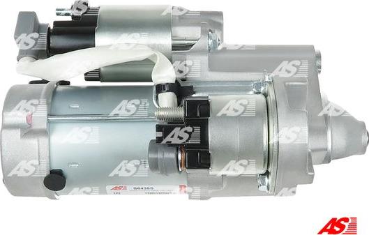 AS-PL S6435S - Starteris www.autospares.lv