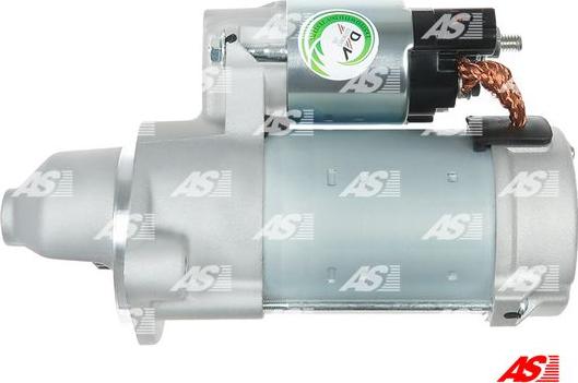 AS-PL S6422S - Стартер www.autospares.lv